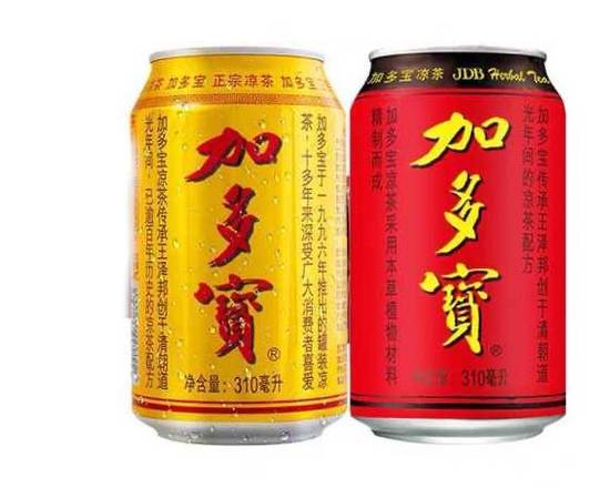 Herbal Tea 加多宝